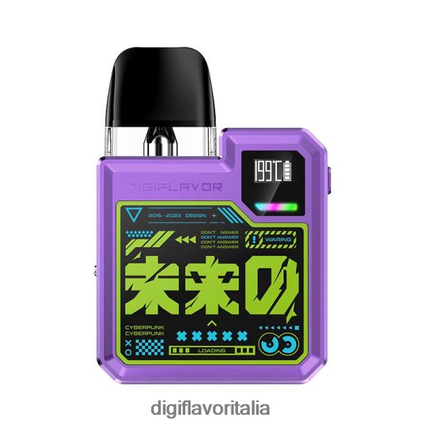 Geekvape Digiflavor - Digiflavor Digi-Q kit cialda V0LH4455 futuro viola