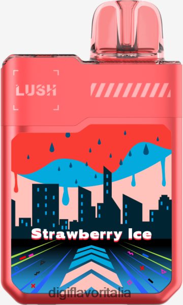 ghiaccio alla fragola